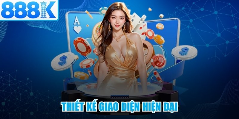 Thiết kế giao diện hiện đại