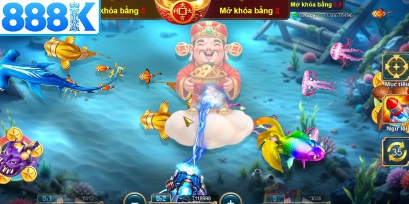 Khu vực trải nghiệm VIP