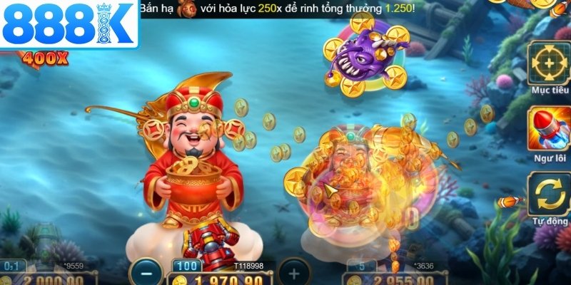 Tựa game Vua Bắn Cá quen thuộc