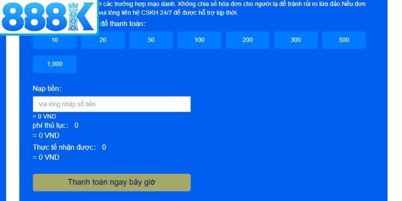 Điều khoản và điều kiện với các yêu cầu về giao dịch