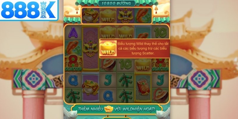 Biểu tượng hỗ trợ Wild
