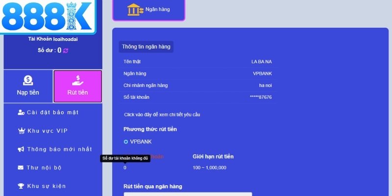 Những câu hỏi hay gặp của hội viên khi thực hiện chuyển khoản